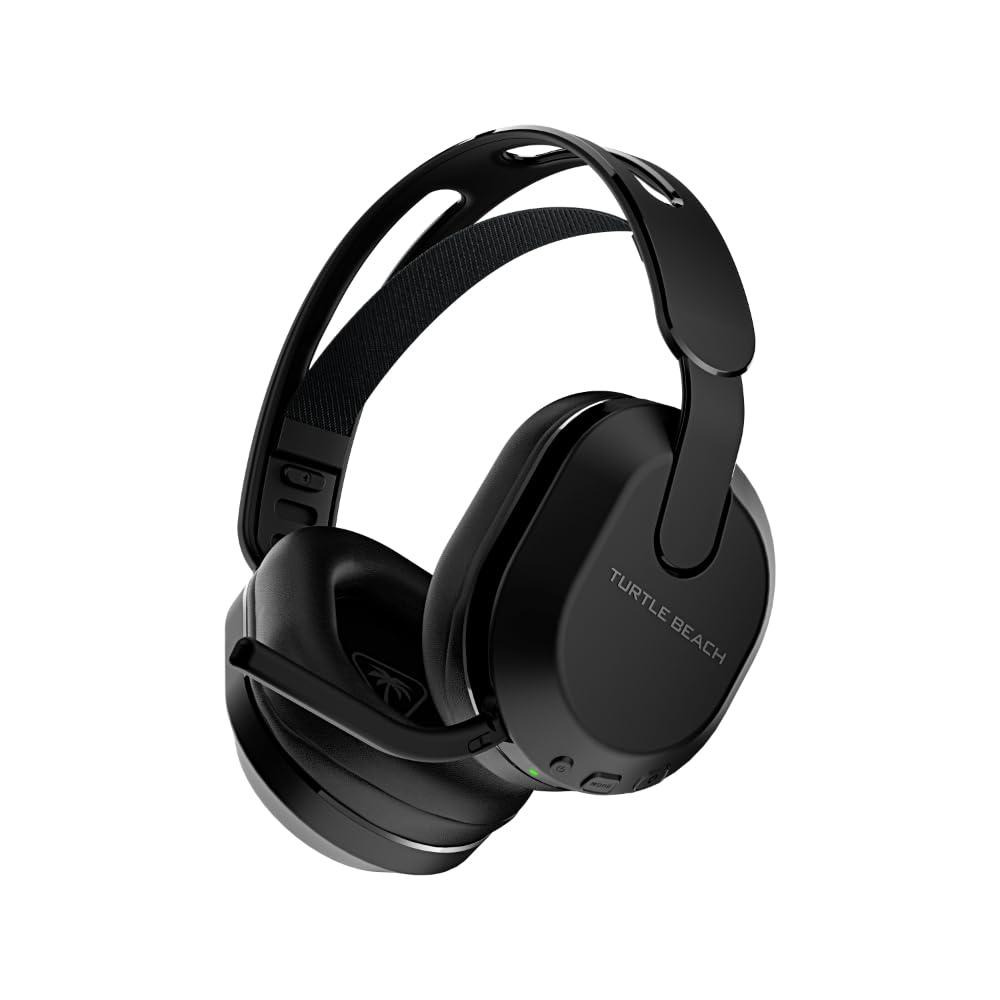 Turtle Beach Stealth 500 Wireless Amplified Gaming Headset for PS5, PS4, PC, Nintendo Switch, & Mobile 40-Hr Battery, Bluetooth, Memory Foam Cushions, Flip-to-Mute Mic, EQ Presets Black
