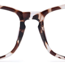 Gaoye Blue Light Blocking Glasses, Retro Round Eyewear Frame Anti Eyestrain Computer Glasses for Women Men,Leopard