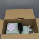 Baby Food Maker, 5 in 1 Baby Food Processor with Steaming Basket, Auto Cooking & Grinding, Touch Screen Control, Baby Steamer and Blender, Baby Food Puree Maker Warmer Mills Machine (Green)