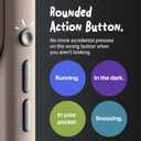 TineeOwl Case for iPhone 17 Pro Max MagSafe Compatible, Aluminum Buttons, Camera Control & Rounded Action Button, Slim Textured TPU, Minimalist DuneX Series
