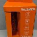 RAVEMEN TR150 Bike Tail Light, 280 Visible Bike Rear Light with Brake Detection and Auto On Off Feature
