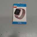 STAINLESS STEEL MESH BAND FOR USE WITH FITBIT VERSA ROSE GOLD - New