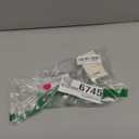 Aroma Guitar Tuner Clip On Rechargeable Chromatic Tuner for Guitar Bass Ukulele Violin Mandolin