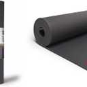 Manduka PRO Yoga Mat 71" - 6mm | Lifetime Durability | Hygenic Construction | Premium Studio Quality | Teacher Approved | 71 x 26 inches | Black
