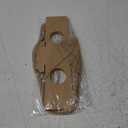 20 Pcs Christmas Ornaments Balls Gift Bags Christmas Tree Balls Gift Box with Window DIY Ornament Clear Ornaments Holder for Shipping Selling Packaging (80mm,Light Brown)