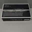 GO&SO Natural Linen Medium Drum Lamp Shades 13" Top x 13" Bottom x 10" High (Spider) Modern Beige Gray Lampshade for Table Lamps Bedside Lamps -Assembly Required - By GO&SO