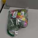 PHOGARY 7 Pack Hawaiian Flower Leaf Hula Skirt Costume Accessory Kit for Hawaii Luau Party (Colorful)