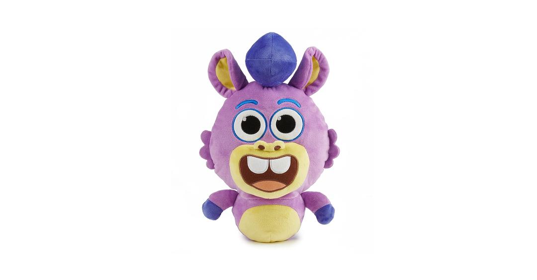 NWT Baby Shark Big Show Purple Chucks Fin Friend Plush Stuffed Animal Toy 8"