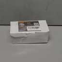 BESTTEN Keyed Entry Door Knob with Lock, Interior and Exterior Door Lock, Standard Ball, Satin Nickel