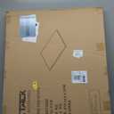 Tektalk Jigsaw Puzzle Table with Integrated Adjustable Stand/Bracket and Removable Cover, 3-Tilting-Angle Wooden Plateau Portable Puzzle Board with 4 Sorting Drawers, for Up to 1500 Pieces