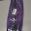 Fly Boots for Horses, Non-Slip Breathable Horse Fly Boots,Comfy Mesh Horse Fly Leggings (Purple)