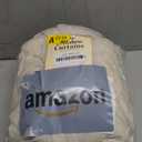 jinchan Ecru Natural Linen Blend Curtains 90 Inches Length for Living Room Divider Sliding Door Farmhouse Rod Pocket Back Tab Light Filtering Drapes Lightweight Curtains for Bedroom 4 Panels