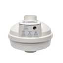 Festa AMG Prowler Radon Fan - Quiet and Energy Efficient 221 CFM Radon Mitigation System Inline Fan - 3" Electric Inline - Made with Glass Reinforced Poly-Resin  White