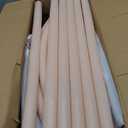 Yohood 55" Trampoline for Kids with Enclosure, 6-in-1 Toddler Trampoline Indoor Outdoor, Upgrade Full Anti-Rust Tube with Adjustable Gymnastics Bars for Boys Girls (Pink)