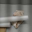 Upgraded Door Draft Stopper for Bottom of Door, Under Door Gap Filler for Big Gap, No Folding Required, Flexible Installation Door Sweep soundproofing Strip for Home & Apartment, 28-32in, Beige