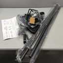 4 Layer Corner Shower Caddy, Stainless Steel ​Constant Tension Pole Shower Organizer, Adjustable Corner Shower Shelf, Rustproof 3.3 to 9.8 ft