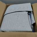 8x10 Area Rug for Living Room Washable Rug Non Slip Large Bedroom Stain Resistant Dining Room Contemporary Accent Carpet Ultra Soft Modern Rug for Home Decor Office, Navy