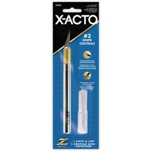X-ACTO Z-Series #2 Precision Knife with Cap - Sharp, Durable, For Cutting and Trimming