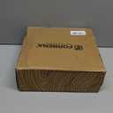 Forbena Black Corner Floating Shelves for Wall Set of 4, Small Rounded Corner Shelves Wall Mount for Bedroom Books, Mini Wood Hanging Corner Shelf for Bathroom Decor, Living Room, Small Spaces (10" Depth)