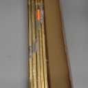 Redunest Cabinet Pulls Gold Cabinet Handles Square Drawer Pulls, 5 Pack 18 Inch Stainless Steel Kitchen Door Cupboard Cabinet Handles, Drawer Hardware Handles, 458mm Hole Centers