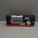 Adjustable Mobile CPU Stand, Ventilated Computer Tower Stand with 4 Caster Wheels Fits Most PC Tower, Under Desk CPU Holder PC Floor Cart Computer Riser for Students and Gamers (Black)