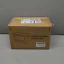 Trash Bag Holder Dispenser with Bamboo Lid, 2 Pack Clear Stackable Plastic Grocery Bag Holder for Home Kitchen Pantry Countertop, Medium & Large Wall Mounted Storage Bins for Onion Potato Storage