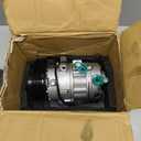 NewYall Air Conditioner A/C Compressor with Clutch for Hyundai Elantra 2.0L 2017-2020