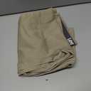 Lee Men's Extreme Motion Flat Front Regular Straight Pant (34W x 32L, Original Khaki)