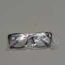 HUIHUIKK Nearsighted Oversize Myopia Glasses Everyday Use Mens Womens Black Distance Glasses (NOT READING GLASSES) (-1.5, Multi-colored)