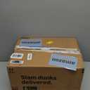 BESTSWEETIE 6x9 Area Rugs for Living Room Washable Non Slip Carpet Low Pile Soft Vintage Print Pattern Rug for Bedroom Dining Room Kitchen Entryway Indoor-Cream/Light Yellow/Brown/Blue/Red/Pink