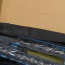 FLISSA 33" Non-Slip Fish Fillet Mat with Storage Bag, Portable & Durable Fish Cleaning Mat, Measuring Scale for Easy Filleting, Cleaning, and Cutting, Ideal Fishing Gift