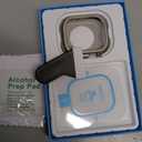 AmBand Metal Case Screen Protector for Apple Watch Ultra 3/Ultra 2/Ultra 49mm, W3 Rugged Bumper Thin Frame with 9H Tempered Glass Film & Back Cover, [Waterproof] [Band Compatible], Natural Titanium