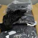 100 Pcs Black Washable Removable Universal for Wedding Party Dining Banquet Polyester Spandex Stretch Slipcovers Chair Covers