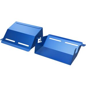 Bevinsee Dynamic Aire Intake Scoops Cold Ram System Compatible with N54 Engine, Cold Aire Intake Scoop Compatible with E92 E90 E93 323i 325i 328i 330i 335i 335d 2007-2012, Blue, 2pcs