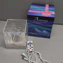 Northern Lights Projector Aurora Light Projector, 18-Color Sunset Lamp Cool Stuff for Teen Girls Game Room Decor for Teen Girls, Mood Lighting Galaxy Projector for Bedroom Decorations, Boy Girl Gifts