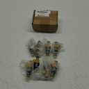 SCITOO 8Pcs 1 Hole Fuel Injectors fit for for 1988-1991 for Ford for E-250 Econoline Club Wagon, for 1988-1992 1995-1996 for Ford for E-350 Econoline 0280150718 0280150939 0280150909