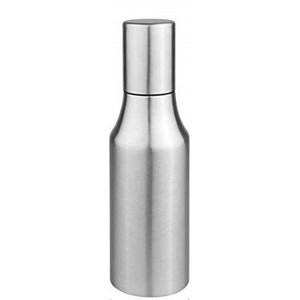 Stainless Steel Unbreakable Leak Proof Bottle Olive Oil Dispenser Bottle For Kitchen (1000ml Silver)