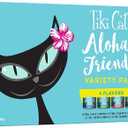 Tiki Cat Aloha Friends Wet Cat Food, Variety Pack, 5.5 oz. Cans (8 Count) (EXP 12/31/28)