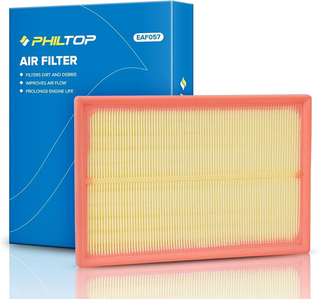 PHILTOP Engine Air Filter, Compatible with CA10677 Toyota RAV4 2013-2018, Camry 2012-2017, Avalon 2013-2018 & Lexus LS460 2007-2017, ES300h 13-18, HS250h 2010-2012, LS600h 2008-2016
