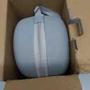 Neck Pillow Airplane, CertiPUR-US® BASF Memory Foam Travel Pillows with Comfortable Breathable Cover, Ergonomic Design Compact Airplane Pillow for Flight Headrest Sleep, Portable Plane Accessories