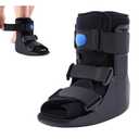 Orthopedic Walking Boot, Air Cam Walker Fracture Boot for Broken Foot, Sprains & Achilles Injuries, Lightweight Medical Inflatable Foot Support for Post-Surgery Recovery & Mobility (Small)