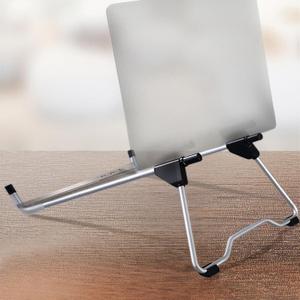 Black Tablet Computer Holder Stand Adjustable Tablet Bracket Desktop Support for Videos Movies Webcasts Practical
