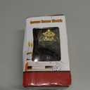 Golden Electric Incense Burner, Arabian Style Electric Incense Holder with US Plug, Middle Eastern Tabletop Decorative Censer for Yoga Spa Home Office Christian Church Decor