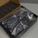 WINECO 8PCS LED Strobe Lights 12V Sync Feature Blue White 12LED Emergency Hazard Warning Lights with Strobe Controller for Trucks Vehicles ATV RV Cars Van