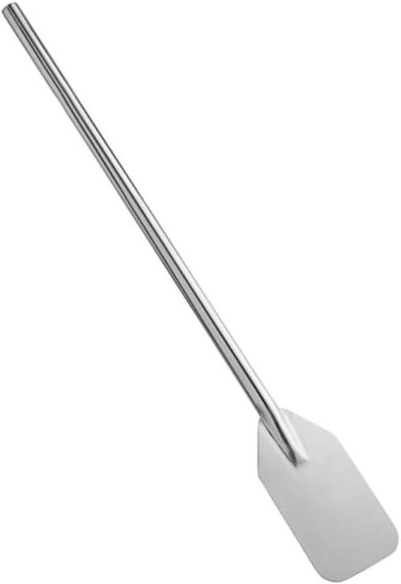 Soro Essentials- 36 Stainless Steel Mixing Stir Paddle with Tubular Handle- Long Stir Paddle for Large Batch Cooking Stirring Spatula for Brewing Handle Cooking Cajun Crawfish Boil in Big Stock Pots