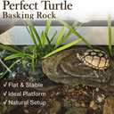 Aquarium Rocks 5lb Natural Stream Stone 3-4pcs Slate Stones for Aquascape, Fish Tank Decorations, Reptile & Turtle Habitat Basking Rock(2-7 Inches)