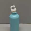 Aluminum Traveller Water Bottle (0.6 L), Lucid Glacier Touch, Lightweight Reusable Water Bottles, Easy-Carry Leak Proof Water Bottle, Travel Bottles for On The Go, BPA-Free