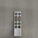 HP00 HP01 New Remote Control Replacement for Dyson Pure Hot+Cool Fan Purifying Heater, Part NO.967197-13 (Only for Sliver)