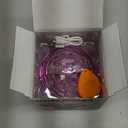 PRO STASH 2025 Upgraded Flying Orb Ball Toy with LED Lights, Cosmic Boomerang Hover Orb Ball for Kids & Adults, for Indoor/ Outdoor Fun Cool Holiday Magic Toy (Purple)