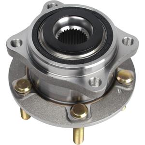 MACEL 513266 Front or Rear AWD Wheel Hub Bearing Assembly Compatible with 07-18 Hyundai Santa Fe, 13-18 Santa Fe Sport, Santa Fe XL, 07-12 Veracruz, 14-17 Kia Rondo, 11-15 Kia Sorento (Non ABS) MACEL 513266 Front or Rear AWD Wheel Hub Bearing Assembly Compatible with 07-18 Hyundai Santa Fe, 13-18 Santa Fe Sport, Santa Fe XL, 07-12 Veracruz, 14-17 Kia Rondo, 11-15 Kia Sorento (Non ABS)